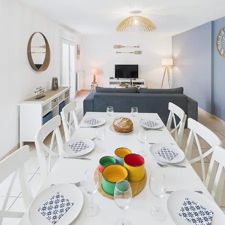 Maison Familiale Pour 7 Proche De La * Tréffiagat