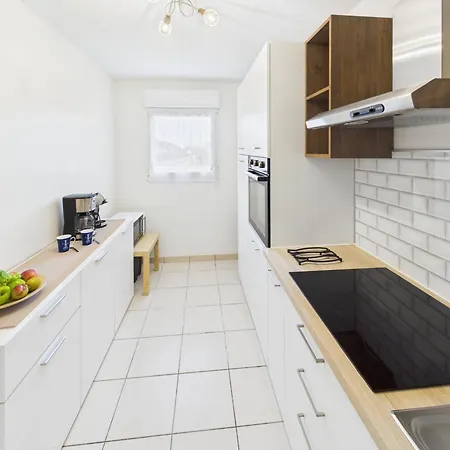 펜션 Maison Familiale Pour 7 Proche De La Tréffiagat